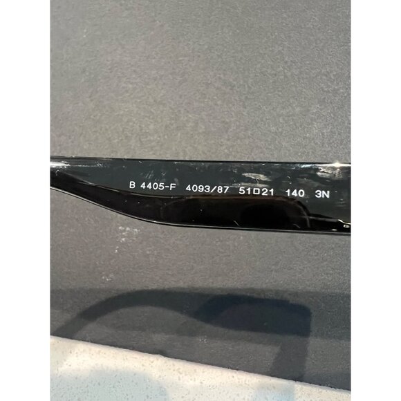 BURBERRY Sunglasses BE 4405 409387 Black Dark Grey NEW - Picture 8 of 8